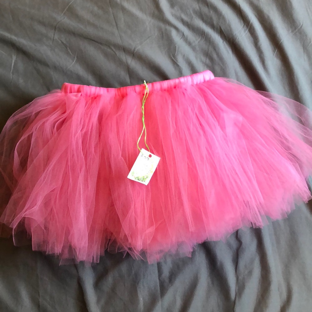 Pink Handmade Tutu